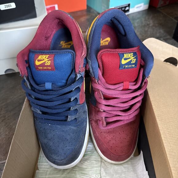 Nike Dunk SB Low Catalonia Size 9 Barcelona main image 6